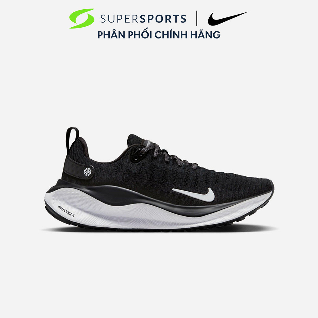Giày Chạy Bộ Nữ Nike Reactx Infinity Run 4 - Đen  - DR2670-001
