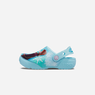 Giày Clog Trẻ Em Crocs Funlab Disney Frozen - Xanh Dương - 206804-4O9