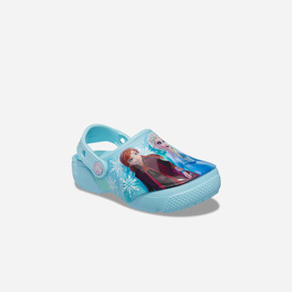 Giày Clog Trẻ Em Crocs Funlab Disney Frozen - Xanh Dương - 206804-4O9