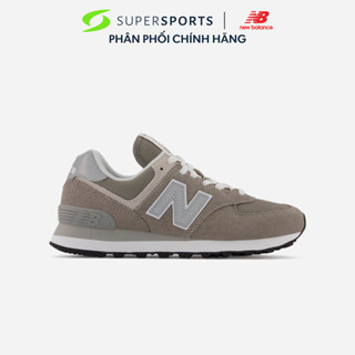 Giày Thời Trang Nữ New Balance 574 Classic Lifestyle - Xám  - WL574EVG