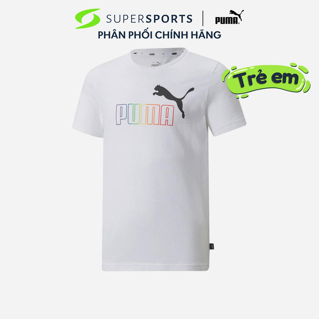 Áo thun trẻ em Puma Ess+ Rainbow - 84733402