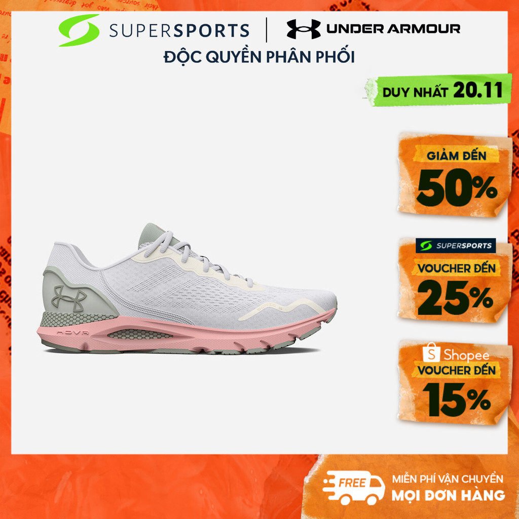 Giày thể thao nữ Under Armour Hovr Sonic 6 - 3026128-103 LS1811
