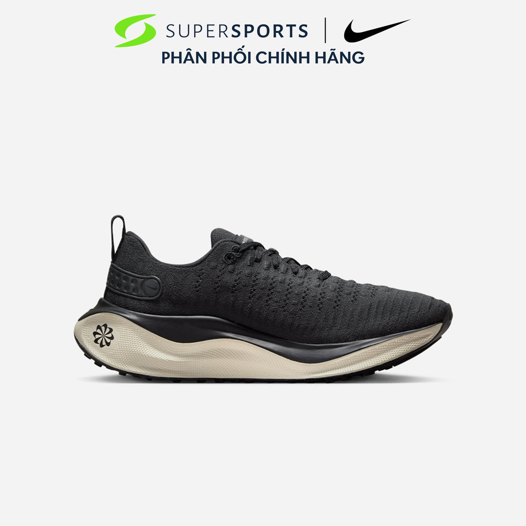 Giày Chạy Bộ Nữ Nike Reactx Infinity 4 - Đen  - DR2670-006