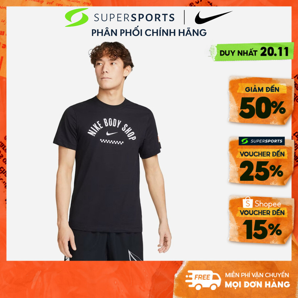 Áo thun nam Nike Tee Body Shop 1 - DZ2734-010