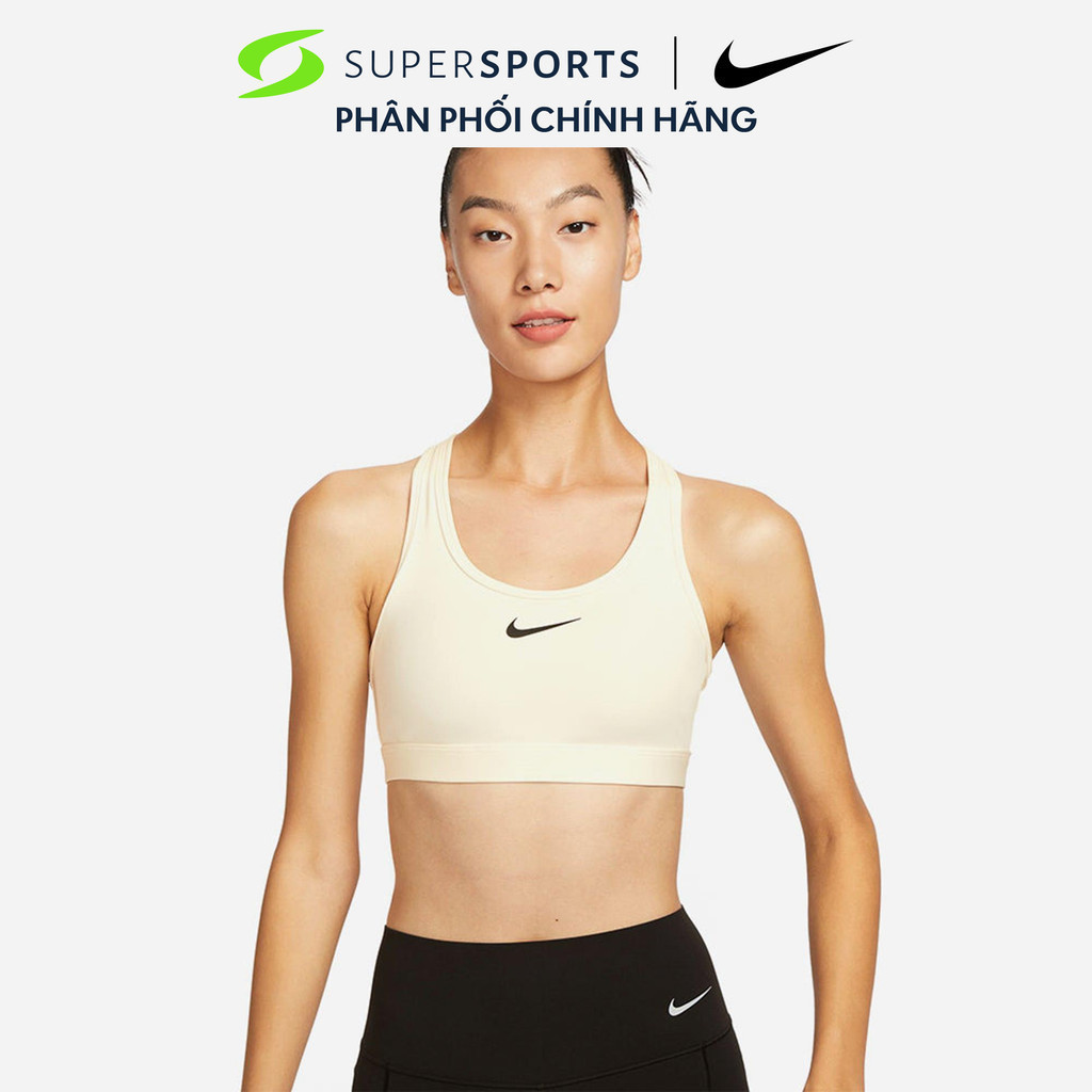 Áo bra thể thao nữ Nike Swoosh - DX6822-110