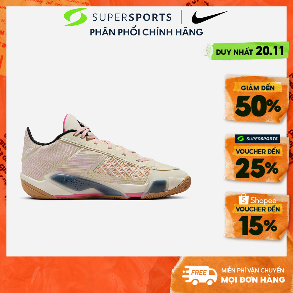 Giày bóng rổ nam Nike Air Jordan Xxxviii Lopf - FD2325-100 LS1111