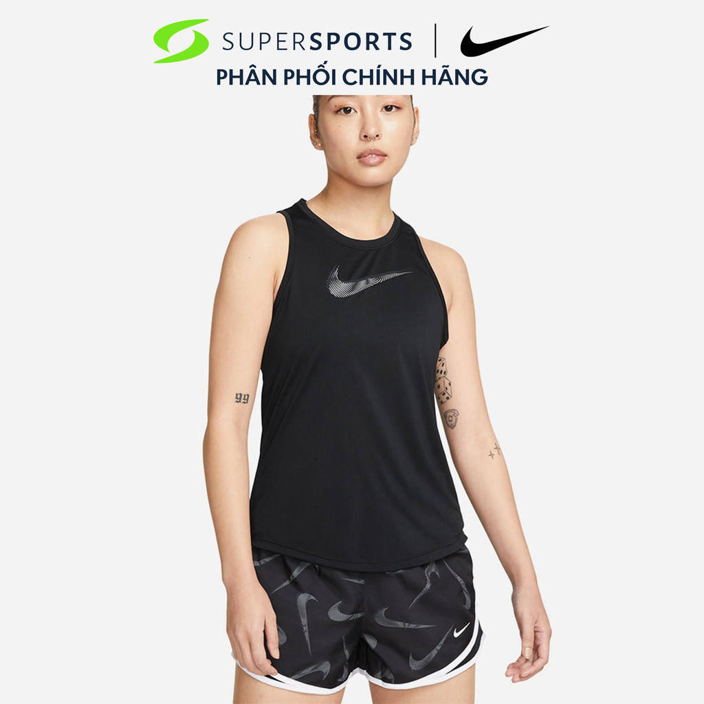 Áo ba lỗ nữ Nike Dri-Fit Swoosh Hbr - FB4915-010