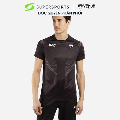 Áo Thun Nam Venum Ufc Pro Line Black Jersey - Black - Đen  - VNMUFC-00059-001