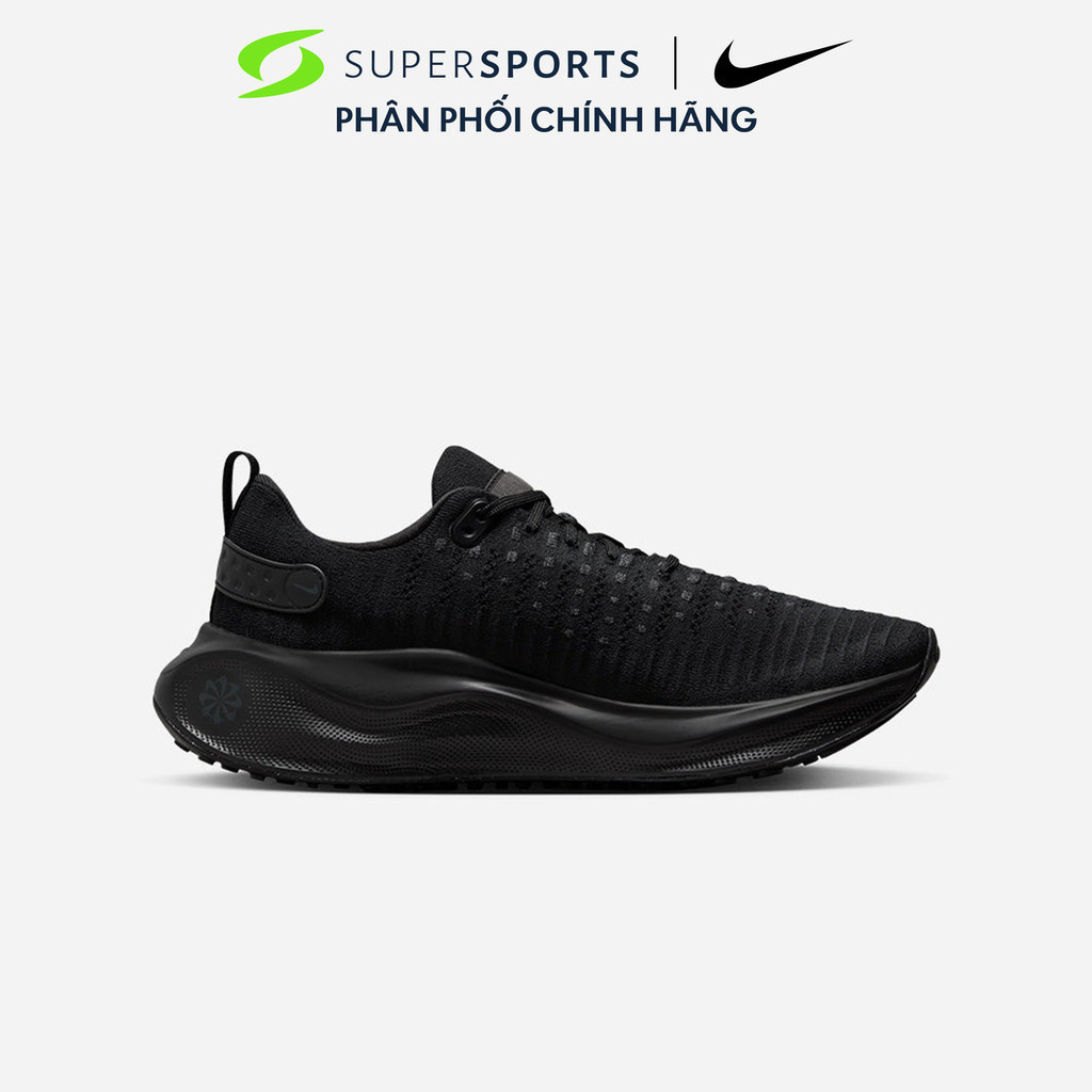 Giày Chạy Bộ Nam Nike Reactx Infinity Run 4 - Đen  - DR2665-004