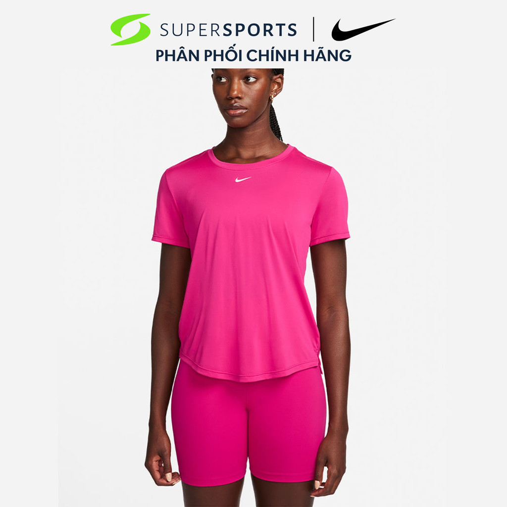 Áo thun nữ Nike One Dri-Fit Standard-Fit - DD0639-615