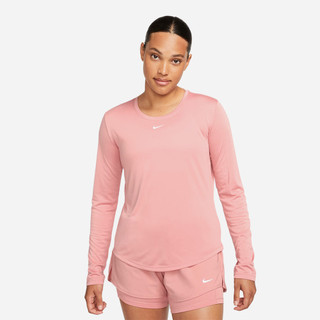 Áo Tay Dài Thể Thao Nữ Nike Dri-Fit One Standard Fit - Hồng  - DD0642-618