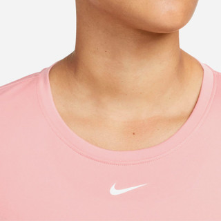 Áo Tay Dài Thể Thao Nữ Nike Dri-Fit One Standard Fit - Hồng  - DD0642-618