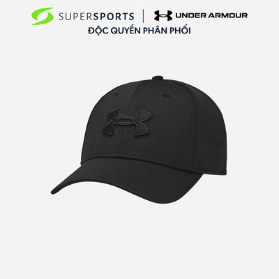 Mũ Lưỡi Trai Nam Under Armour Blitzing - Đen  - 1376700-002