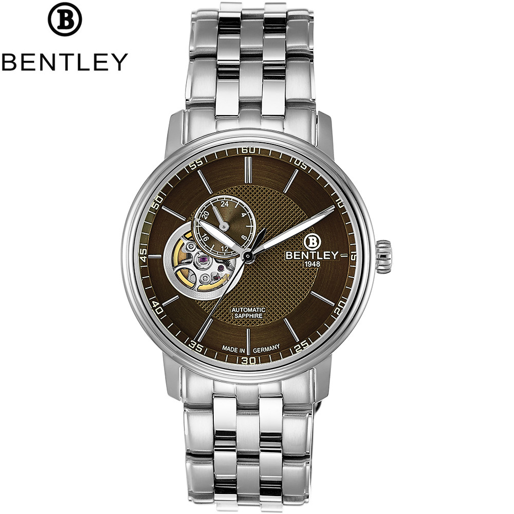 Đồng hồ Bentley Nam Dây kim loại BL1832-25MWDI Chính hãng