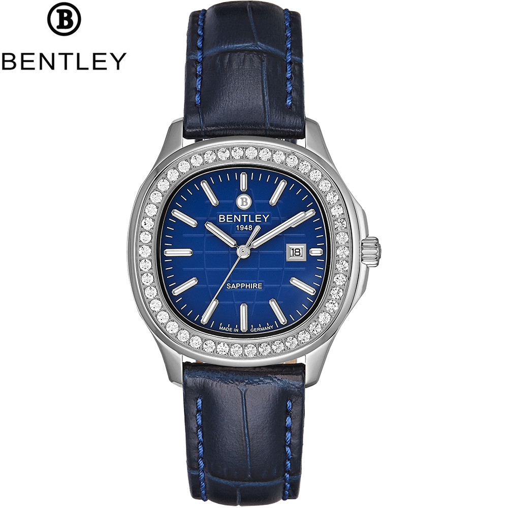 Đồng hồ Bentley Nữ Dây da BL1869-101LWNN Chính hãng