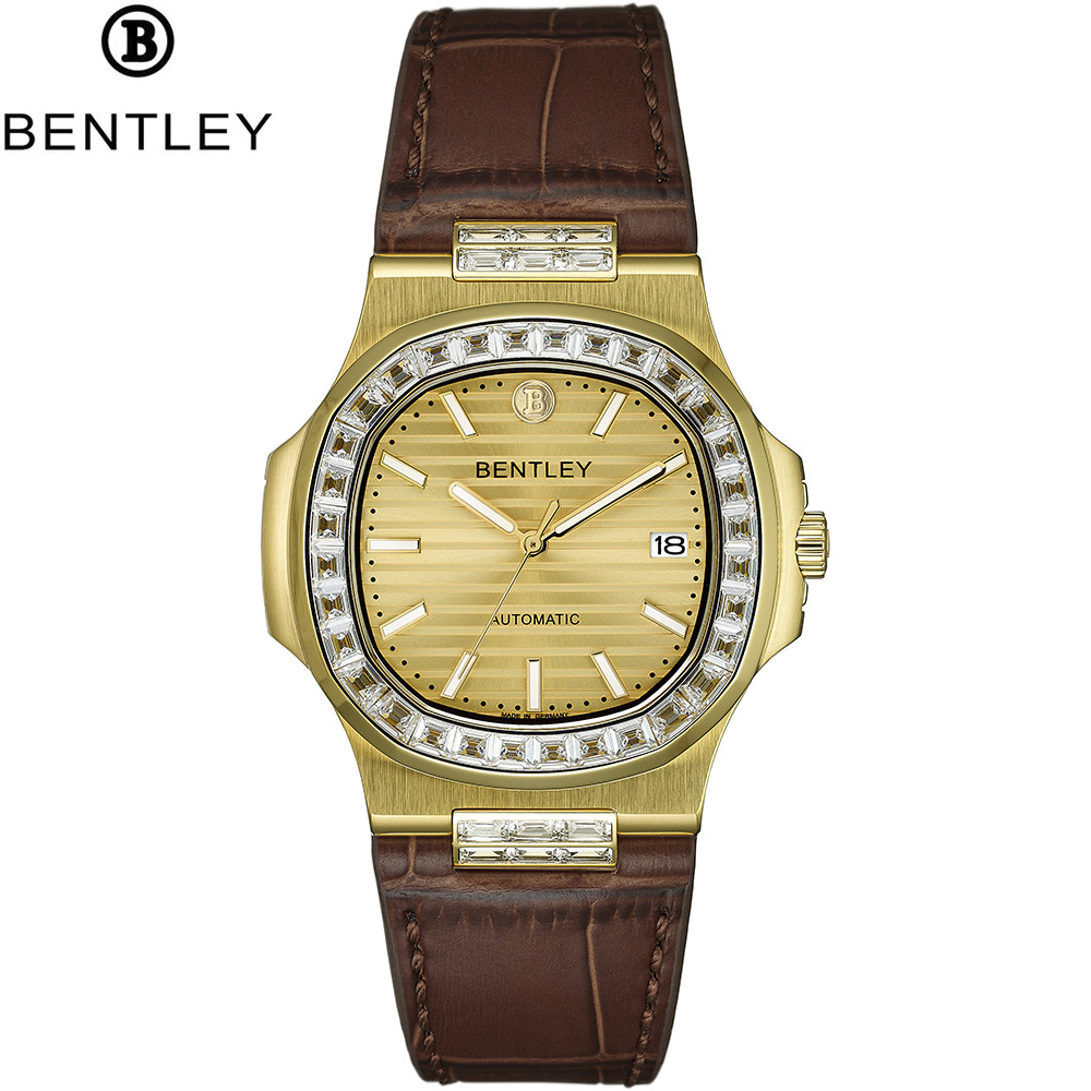 Đồng hồ Bentley Nam Dây da BL2340-15MKKD-S Chính hãng