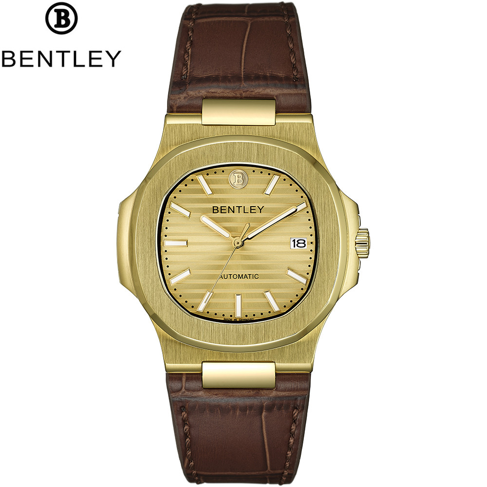 Đồng hồ Bentley Nam Dây da BL2340-15MKKD Chính hãng