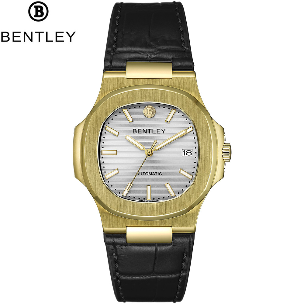 Đồng hồ Bentley Nam Dây da BL2340-15MKWB Chính hãng