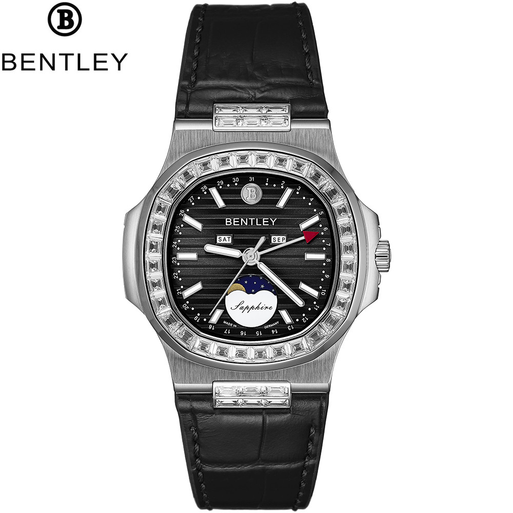 Đồng hồ Bentley Nam Dây da BL2340-20MWBB-S Chính hãng