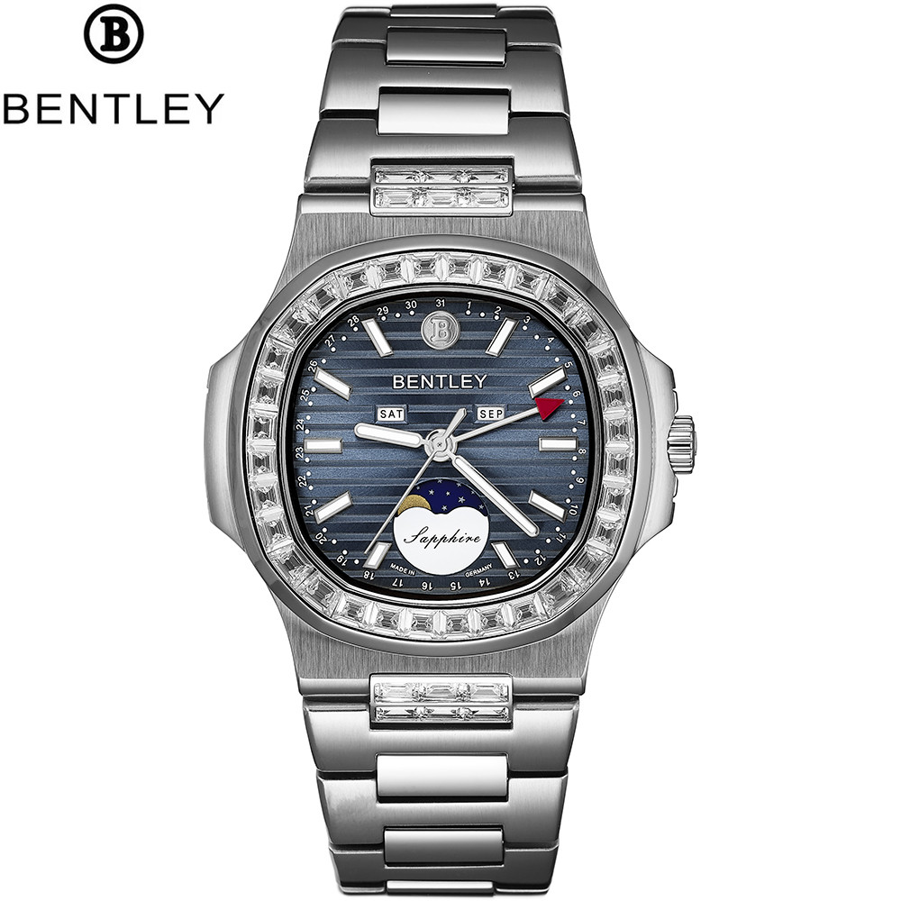 Đồng hồ Bentley Nam Dây kim loại BL2340-20MWNI-S Chính hãng