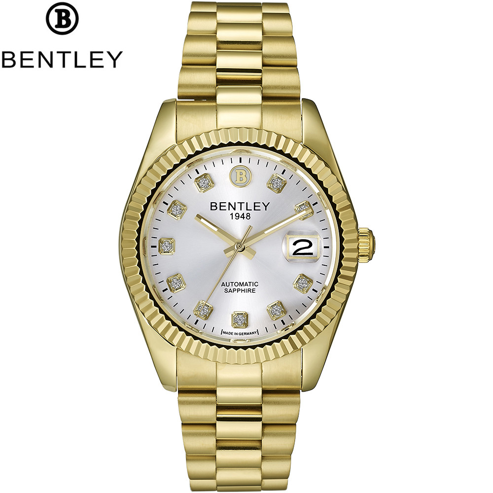Đồng hồ Bentley Nam Dây kim loại BL2333-15MKCI Chính hãng