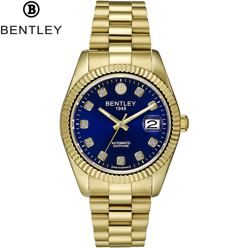 Đồng hồ Bentley Nam Dây kim loại BL2333-15MKNI Chính hãng