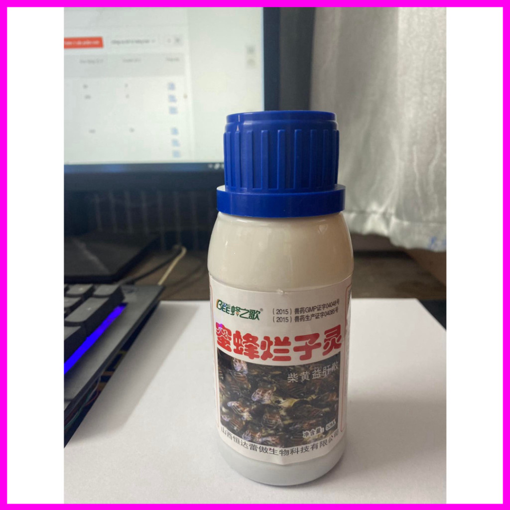 [LOẠI 1] Thuốc trị thối con nhộng ong tuổi nhỏ,tuổi lớn [TL]