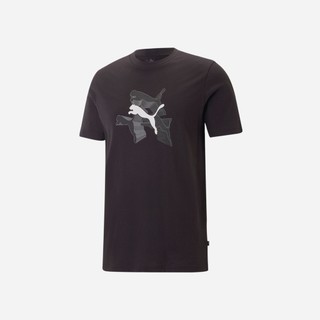 Áo thun thể thao nam Puma Graphics Reflective - 67448701