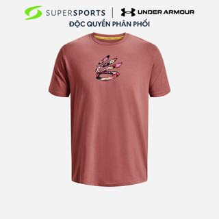 Áo thun thể thao nam Under Armour Curry Comic Fill - 1376806-604