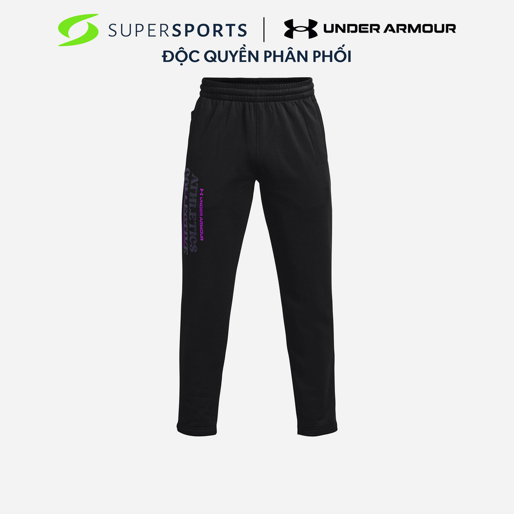 Quần dài thể thao nam Under Armour Armour Fleece Fotc - 1374430-001
