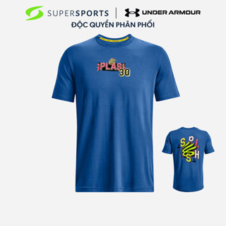Áo thun thể thao nam Under Armour Curry Splash Party - 1376803-481