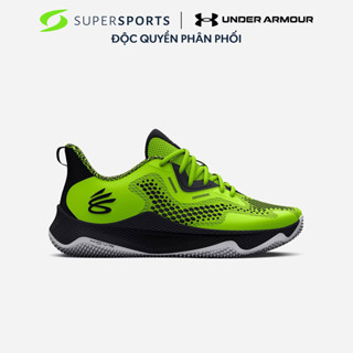 Giày bóng rổ unisex Under Armour Curry Splash 3 - 3026891-300