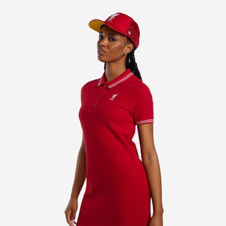Đầm Nữ Lfc Có Cổ Phối Logo Thời Trang - Đỏ  - S23VD04