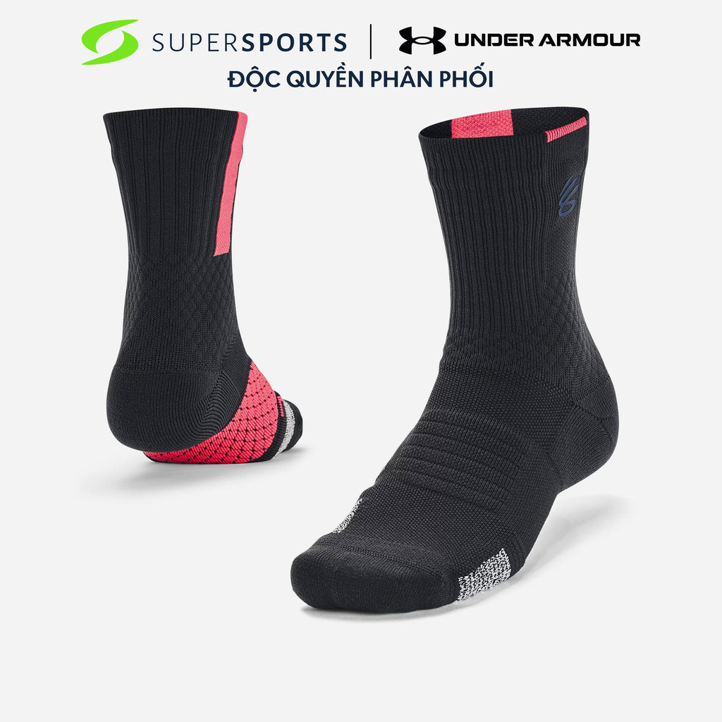 Vớ thể thao unisex Under Armour Playmaker - 1376231-001