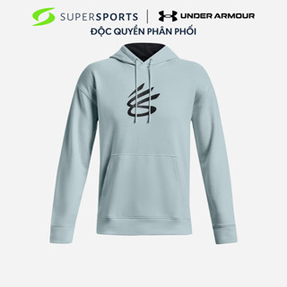 Áo hoodie thể thao nam Under Armour Curry Big Splash Hoodie - 1374298-469