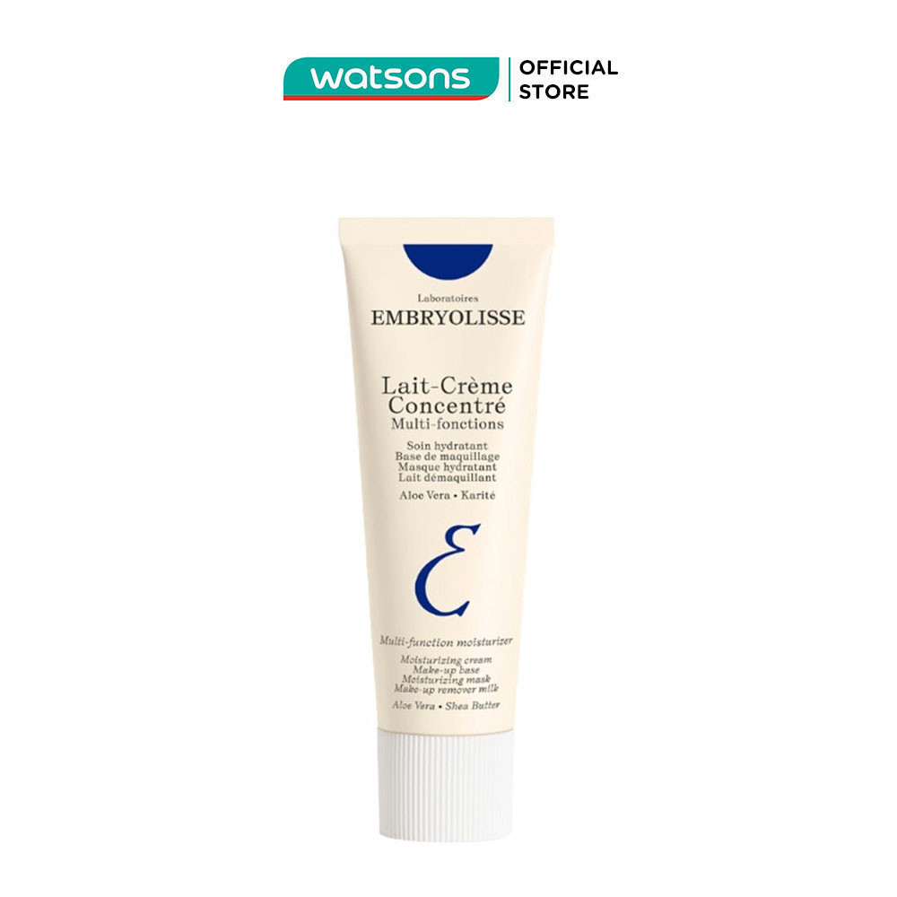 Sữa Dưỡng Embryolisse Siêu Phục Hồi Da Lait-Crème Concentré 75ml