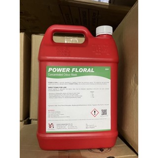 Nước lau sàn Bệnh Viện khử mùi diệt khuẩn POWER FLORAL Can 5l Klenco Singapore