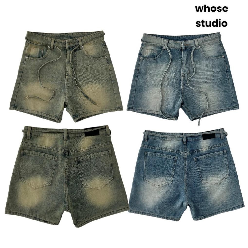 ABOVE KNEE SHORT VER 2 - Quần đùi ngắn trên gối có DÂY