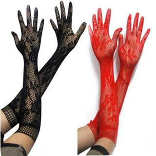 Găng Tay Thời Trang Mới Bao Tay Lưới Tính Ren Hoa PK05 Phối Đồ Cosplay Sexy Đồ Ngủ Nữ Gợi Cảm Quyến Rũ