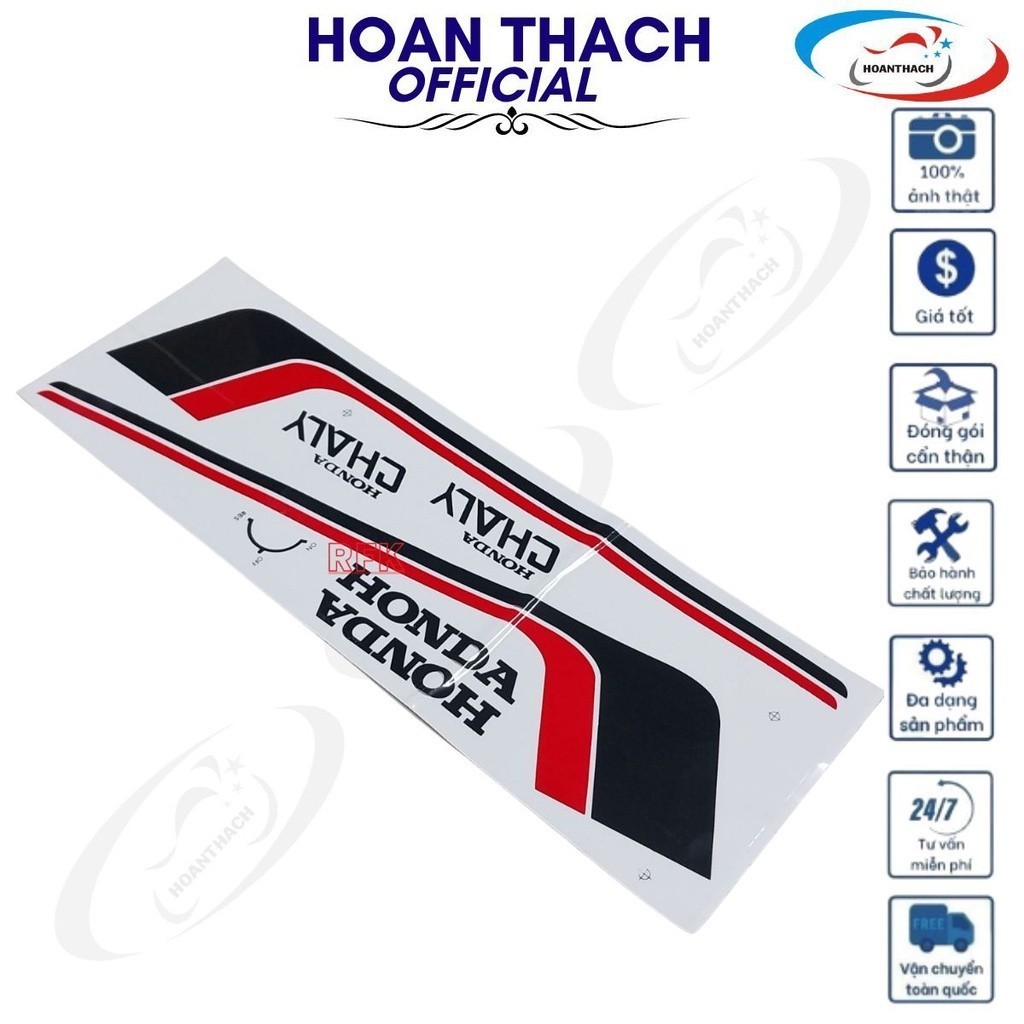 Bộ Tem Chaly Đỏ HOANTHACH SP018725 trumsidothien