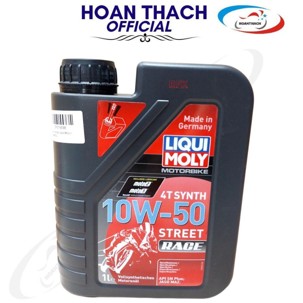 [SALE] Nhớt Xe Số Liqui Moly 10W50 1L HOANTHACH SP019598
