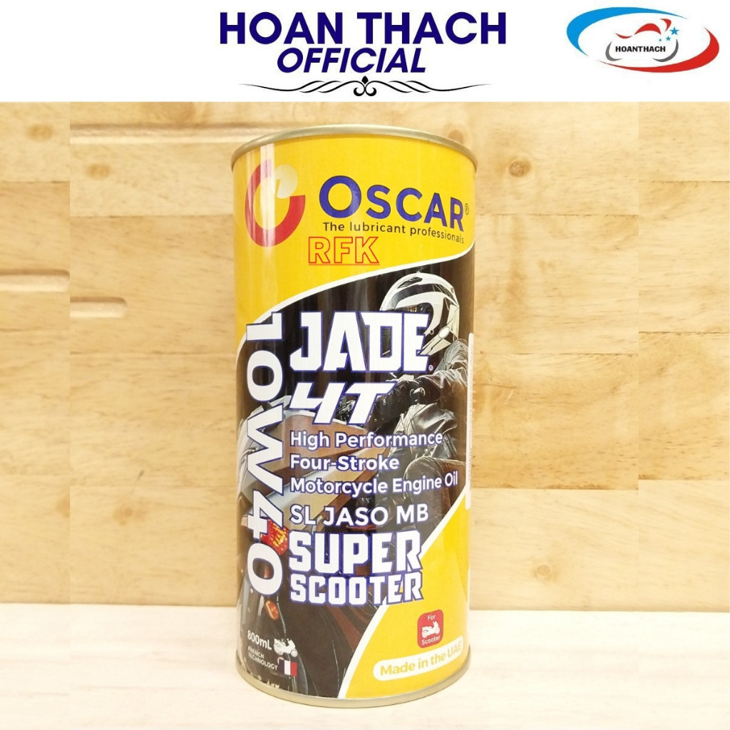 Nhớt Xe Tay Ga Oscar Scooter 10w40 800ML HOANTHACH SP019824 trumsidothien