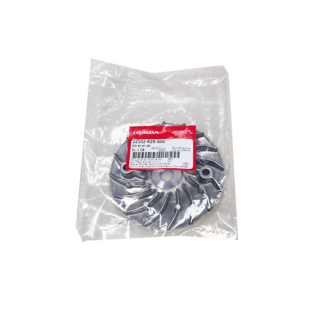 [SALE] Đĩa ép sơ cấp dùng cho xe máy Air Blade-Lead-Pcx -Sh Mode 22102KZR600 trumsidothien