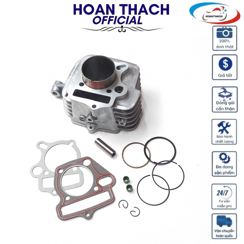 Bộ Nòng HOANTHACH Dùng Cho Xe Máy Wave 110Cc Trái 52.4Mm SP002864 trumsidothien