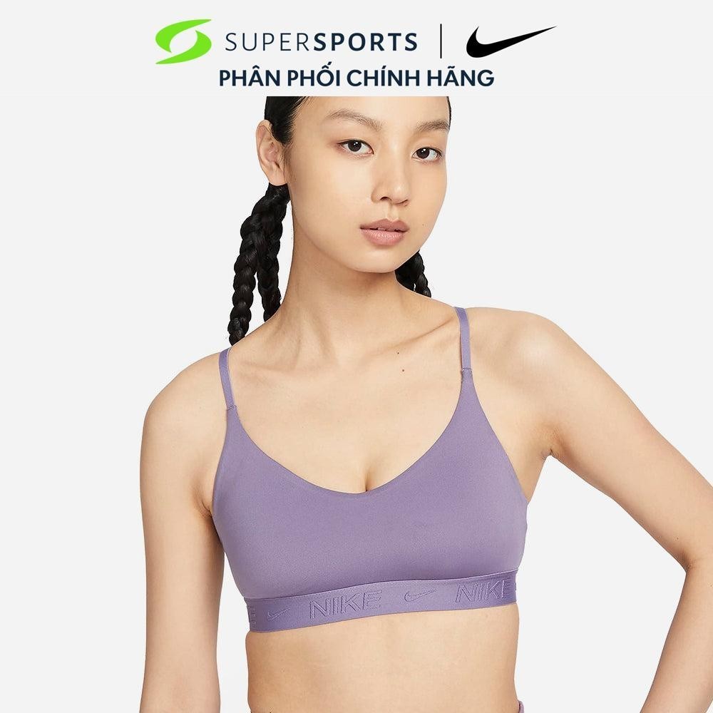Áo Bra Thể Thao Nữ Nike Dri-Fit Indy - Tím-FD1063-509