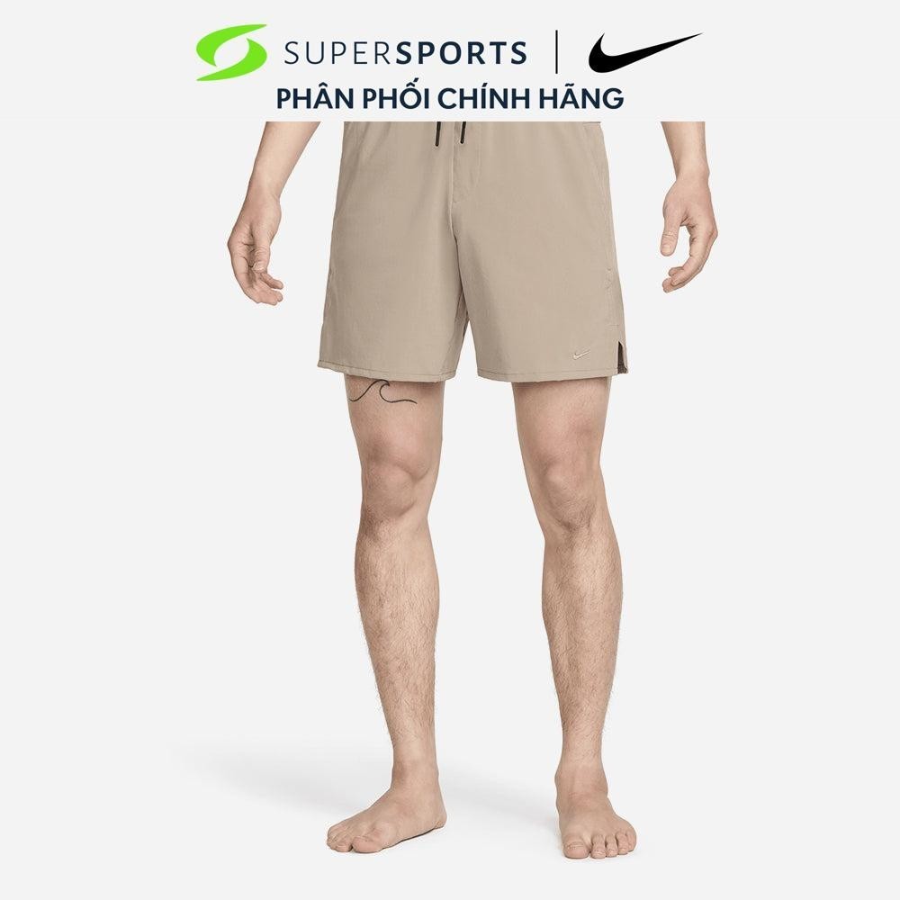 Quần Ngắn Thể Thao Nam Nike Dri-Fit Unlimited 7In - Nâu - DV9341-247