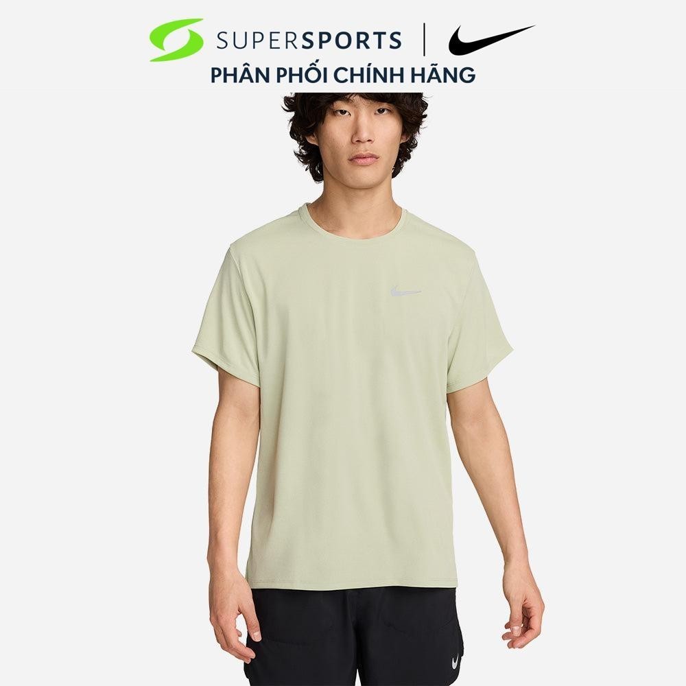 Áo Thun Nam Nike Dri-Fit Uv Miler - Xanh Mint - DV9316-020