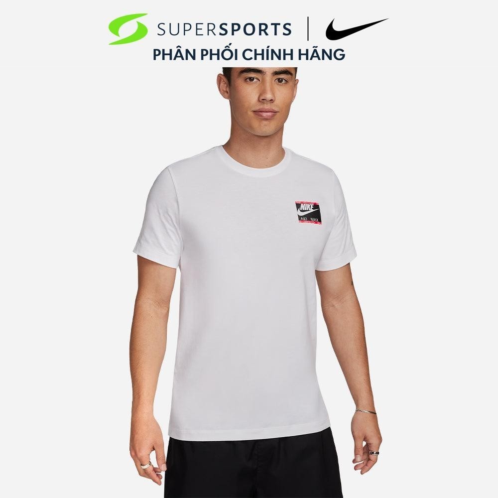 Áo Thun Nam Nike Sportwear - Trắng - FQ3757-100