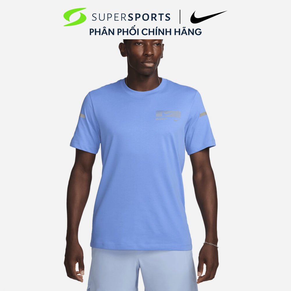 Áo thun nam Nike Dri-Fit Flash Hbr - FN0842-450