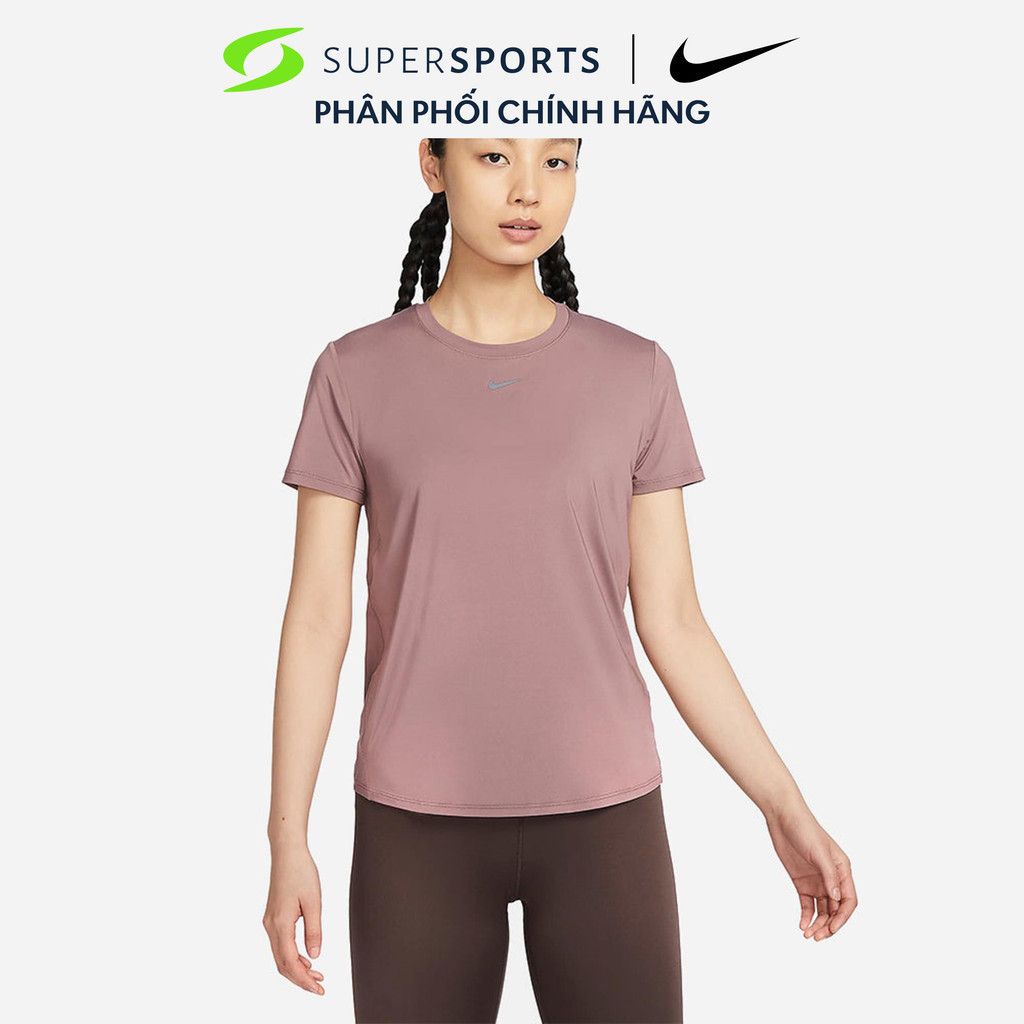 Áo thun nữ Nike One Classic Dri-Fit - FN2799-208 LS0411